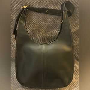 COACH brand new leather purse/handbag black